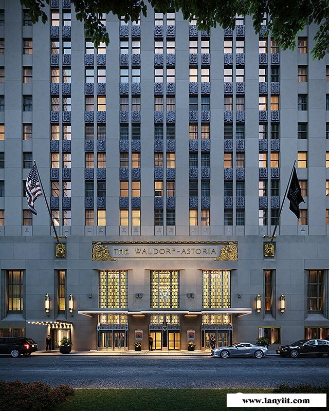 纽约楼盘推荐:最著名奢华酒店华尔道夫改造 世界名流政要的首选居所(图24)