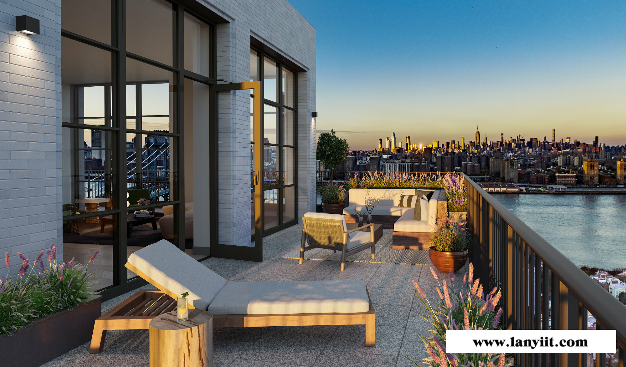纽约极具潜力楼盘推荐:DUMBO社区豪华水景公寓 布鲁克林大桥公园畔的高端时尚生活(图44)