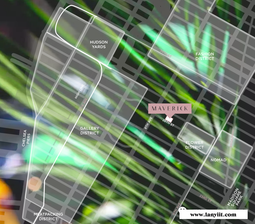 新盘火热上市:18万美金起！曼哈顿切尔西黄金地段 紧邻高线公园哈德逊广场 拥有超大窗户及私人露台！(图3)