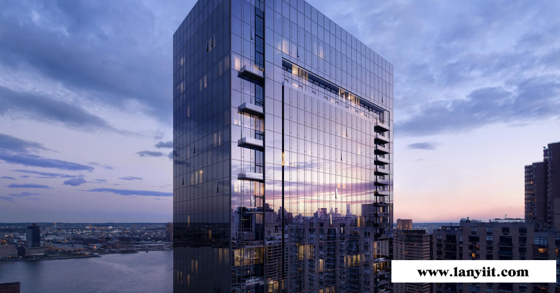 曼哈顿东高端楼盘推荐:联合国一号 全玻璃幕墙 坐享无敌河景和曼哈顿城市全景景观(图1)