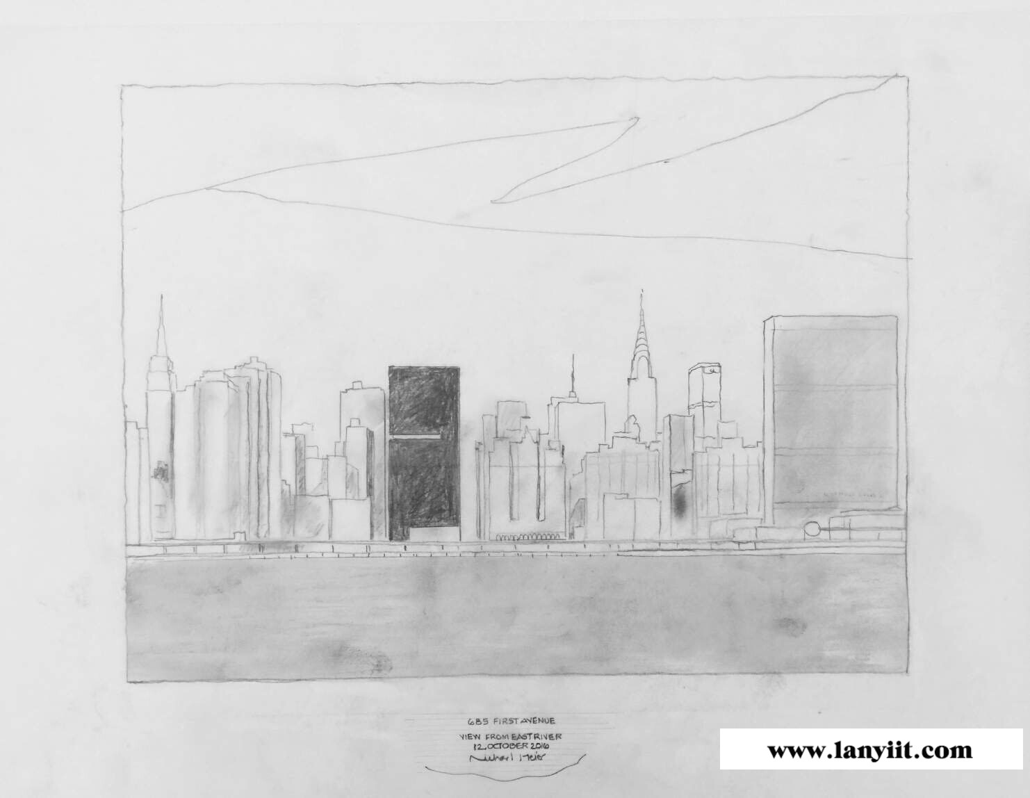 曼哈顿东高端楼盘推荐:联合国一号 全玻璃幕墙 坐享无敌河景和曼哈顿城市全景景观(图12)