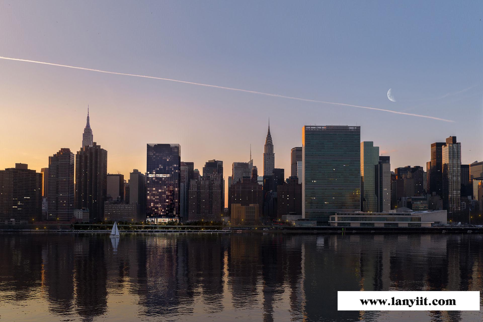 曼哈顿东高端楼盘推荐:联合国一号 全玻璃幕墙 坐享无敌河景和曼哈顿城市全景景观(图13)